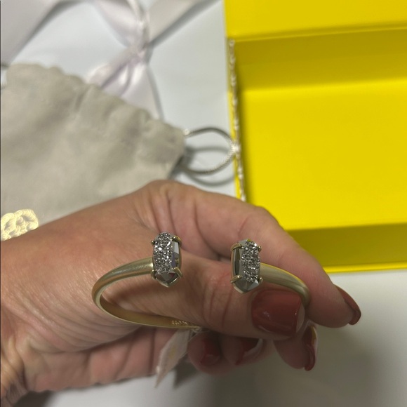 Kendra Scott Jewelry | Kendra Scott Cuff Bracelet. Gold Edie Style New - Picture 9 of 10